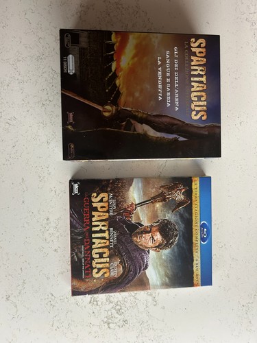 Spartacus serie stagioni - tv,