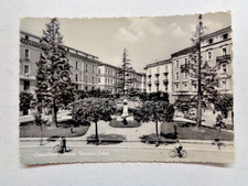 CAMPOBASSO Piazza Vincenzo Cuoco - CARTOLINA Fto grande BN Viaggiata