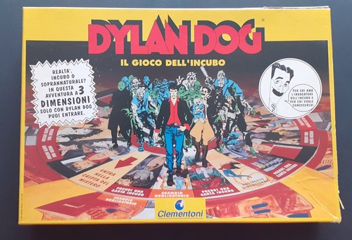 Dylan dog gioco - gioco, dell'incubo