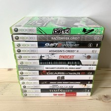 Lotto 13 giochi console Microsoft Xbox 360