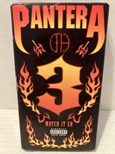 PANTERA 3: WATCH IT GO VHS