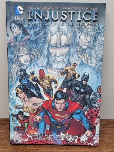 Injustice gods among year - gods,