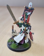 Warhammer 40k Pro Painted Azrael, Supreme Grand Master Dark Angels  with helmet