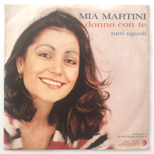 Mia Martini - Donna con te (7") - M--/M-