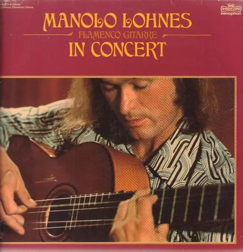 Chitarra flamenco manolo - chitarra,