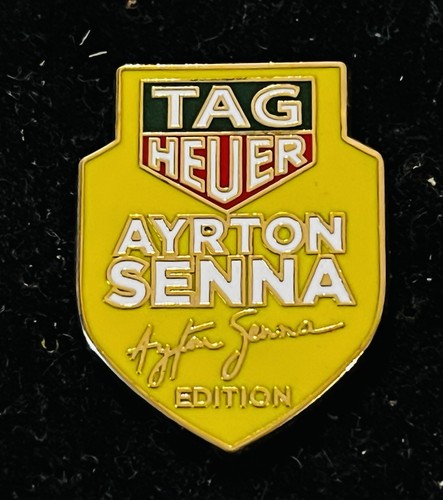 Spilla ayrton senna mc - f1,