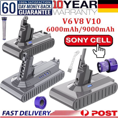 Batteria 9000 mah per dyson - batteria,