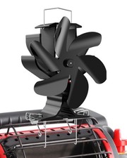 HIDALIFE Ventilatore per Stufa