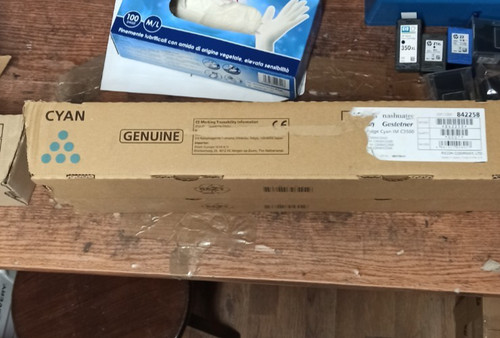 Ricoh toner originale ciano - ricoh,