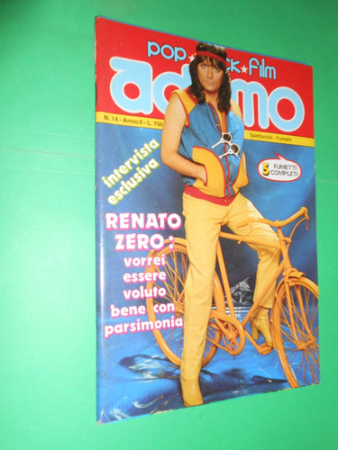 Adamo pop anno ii - adamo, n°