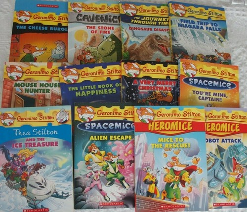 Geronimo stilton book - geronimo, lot