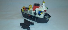 LEGO VINTAGE  4005 POLICE  TUG BOAT