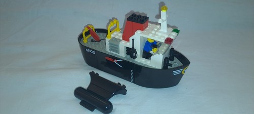 Lego vintage 4005 police tug - vintage,