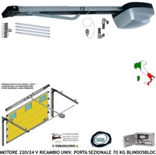 Kit Automatismo 70 Kg 230/24 V