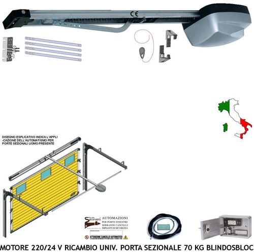 Porta sezionale kit - sezionale,