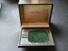 Omega De Ville Seamaster DeVille Box Rare Aluminium Plastic Scatola Boite Case