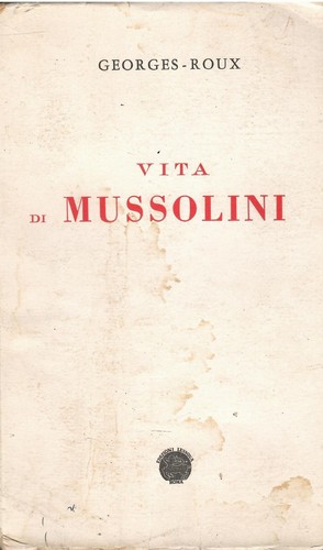 Vita mussolini - vita,