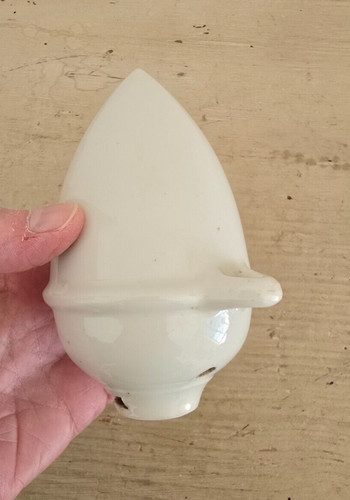 Antico saliscendi ceramica - in,