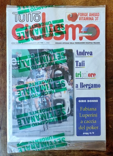 Rivista tutto ciclismo - ciclismo, andrea