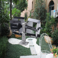 Coclea 9 denti motozappa prato