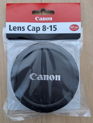 Official new canon lens - new,
