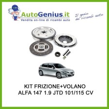KIT FRIZIONE E VOLANO RIGIDO +