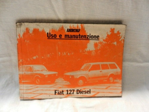 Fiat 127 diesel - fiat, uso