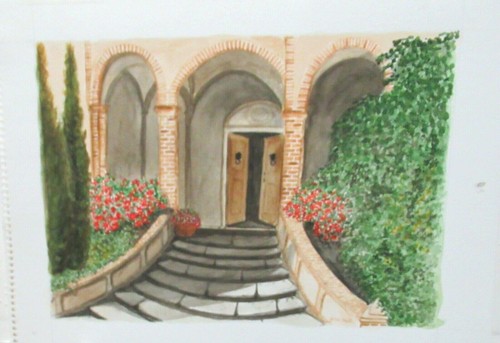 Franca old tuscan villa - "old,