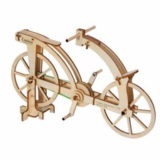 Riciclandia - Idee di Leonardo - Bicicletta - Wooden Model Kit