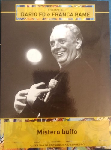 Dvd dario franca rame - fo,