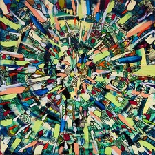 LEMINX - Wall Art Dipinti ad