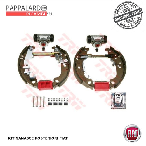 Kit ganasce fermi mollette - kit, +