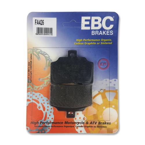 Pastiglie freno anteriore ebc - pastiglie,