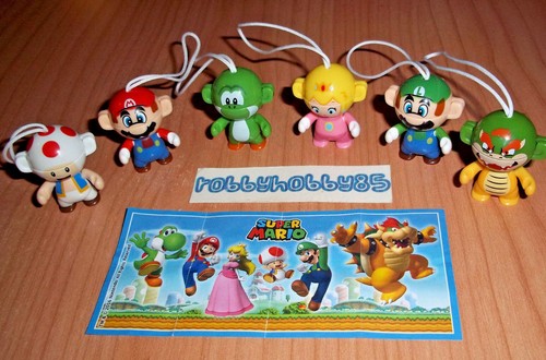Super mario personaggi - super,