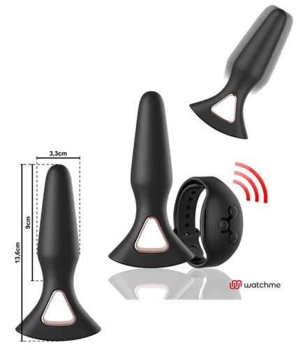 Vibratore anale silicone - anale,