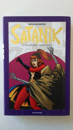 Satanik max bunker mondadori - satanik, 7