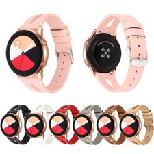 Cinturino donna pelle per Samsung Galaxy Watch 3 4 5 6 7 FE Active 2 40/44mm