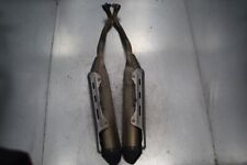 MARMITTA COMPLETA DI TERMINALE SCARICO PER Yamaha XT 660cc (04>16)