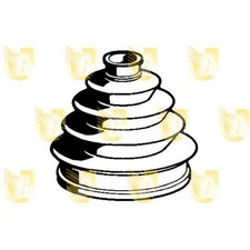 Cuffia Semiasse Unigom 310101