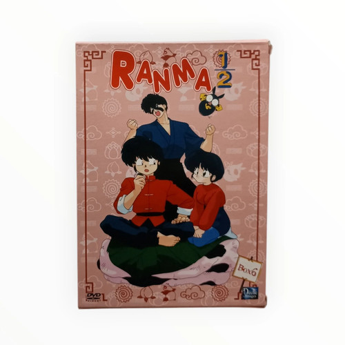 Ranma dvd collector - 1/2,