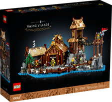 LEGO® Ideas 21343 Villaggio Vichingo / Vichingo - NUOVO/CONFEZIONE ORIGINALE