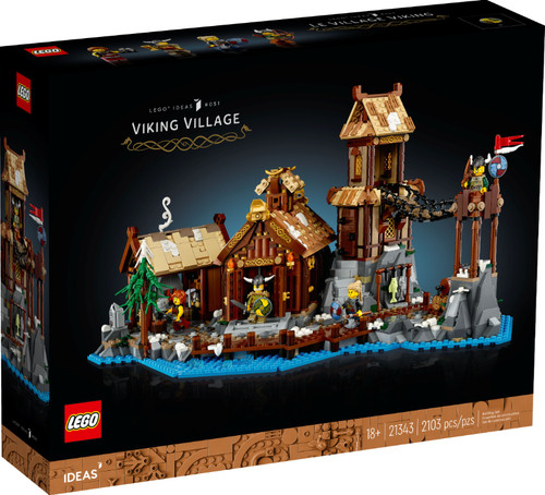 Lego ideas 21343 villaggio - lego®,