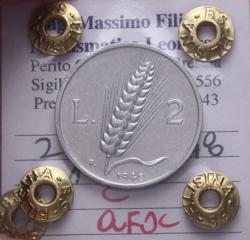 Italia repubblica 2 lire - 2,