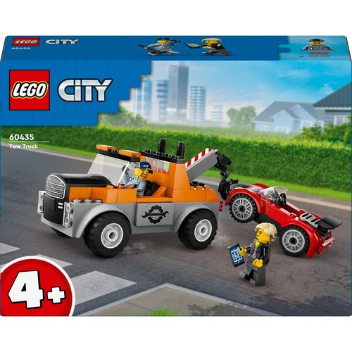 Lego city 60435 autogrù - 60435,
