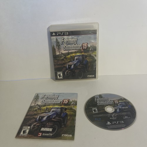Farming simulator sony - simulator, 15