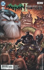 Batman Teenage Mutant Ninja