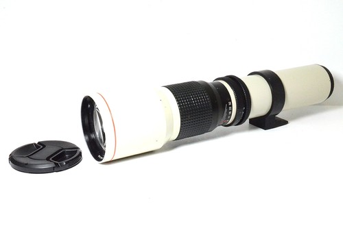 Obiettivo manuale 500mm - f8, m42