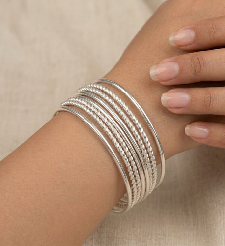 Set bracciali impilabili da - set,