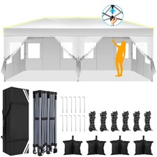 Gazebo Pieghevole 3x6 Gazebo