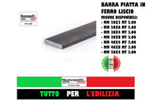 Barra Ferro Piatto Liscio